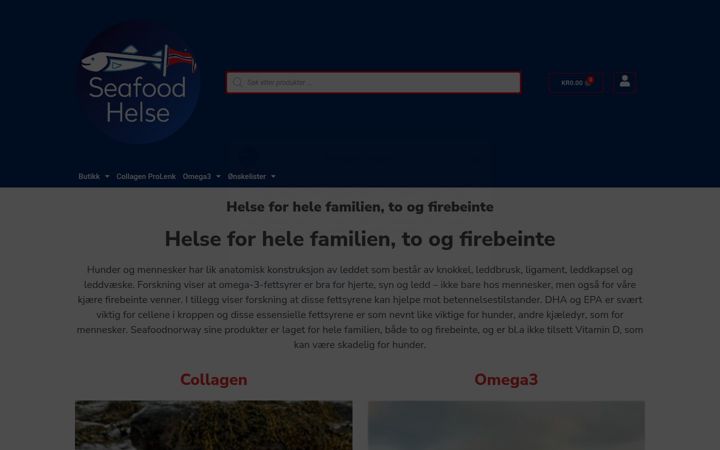 Ekrano kopija collagenprolenk.no