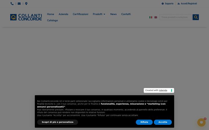 Screenshot ta' collanticoncorde.it