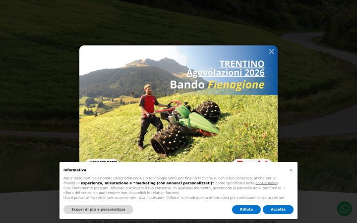 Screenshot of collavomario.it