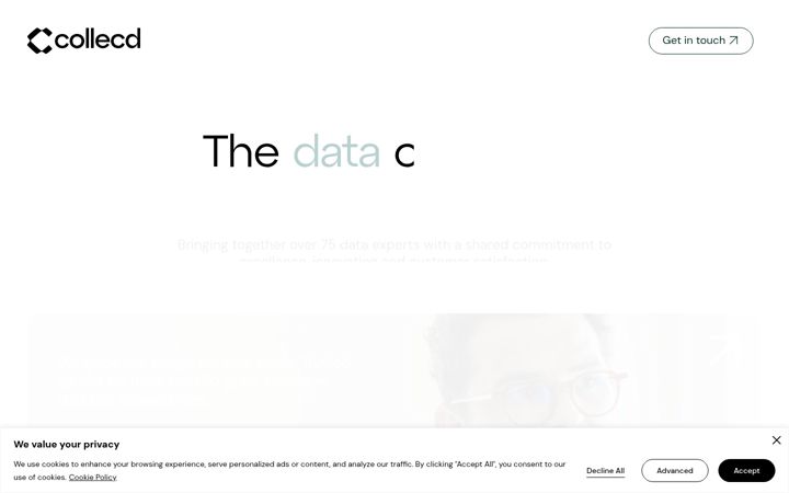 Screenshot of collecd.com