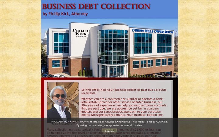 Screenshot of collect4me.com