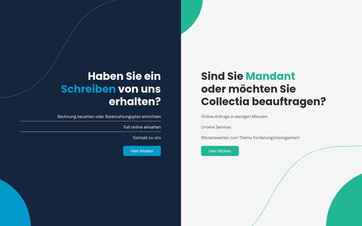 Screenshot of collectia.de