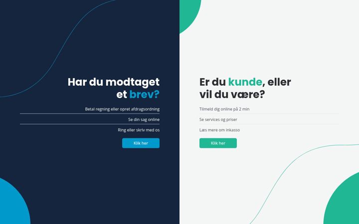 Screenshot of collectia.dk