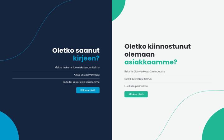 Skærmbillede af collectia.fi