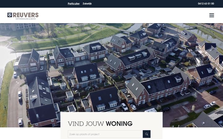 Screenshot of collectiefduurzaamwonen.nl