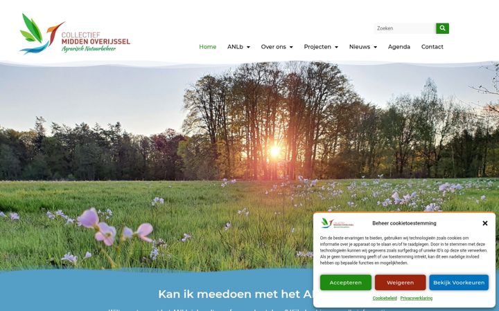 Screenshot of collectiefmiddenoverijssel.nl