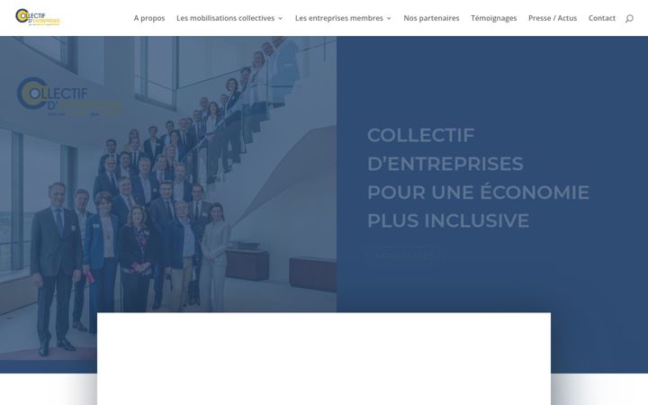 Zrzut ekranu collectif-economie-plus-inclusive.fr