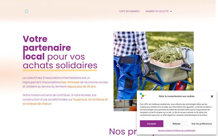 Screenshot of collectifaia.org