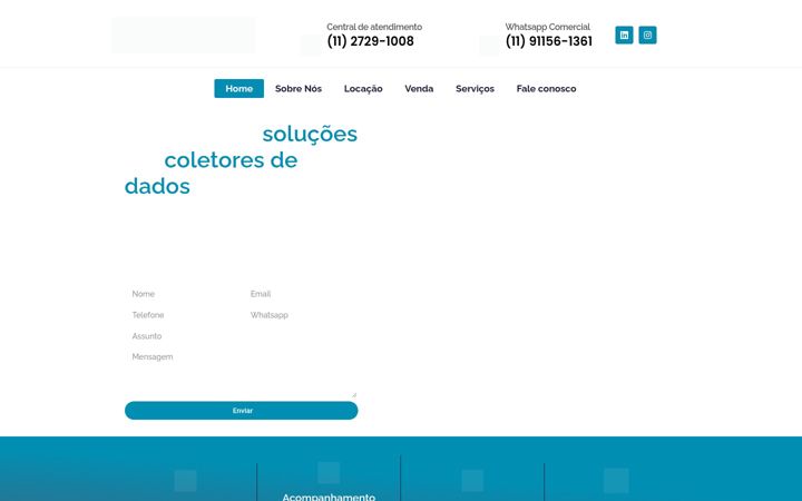 Screenshot van collectify.com.br