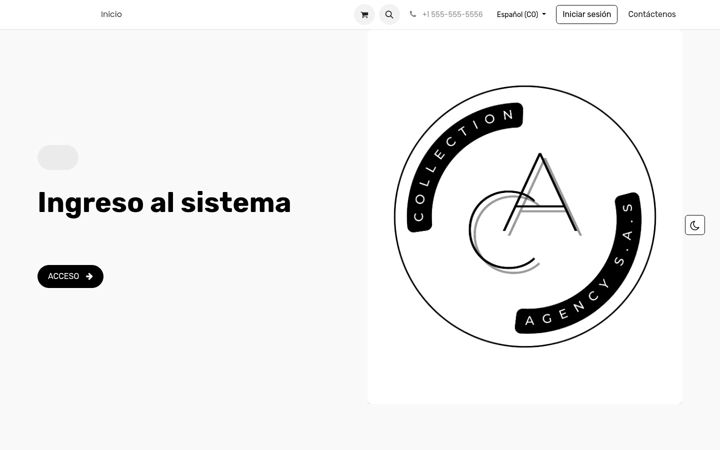 Screenshot of collectionagencycol.com