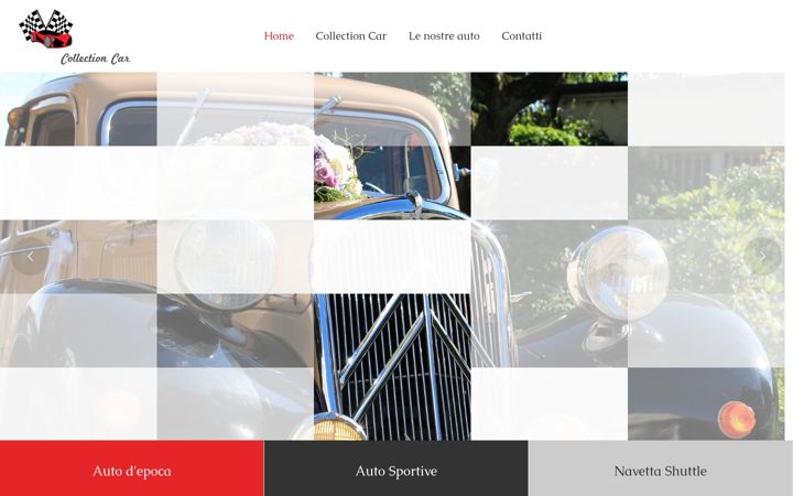 Captură de ecran a collectioncar.net