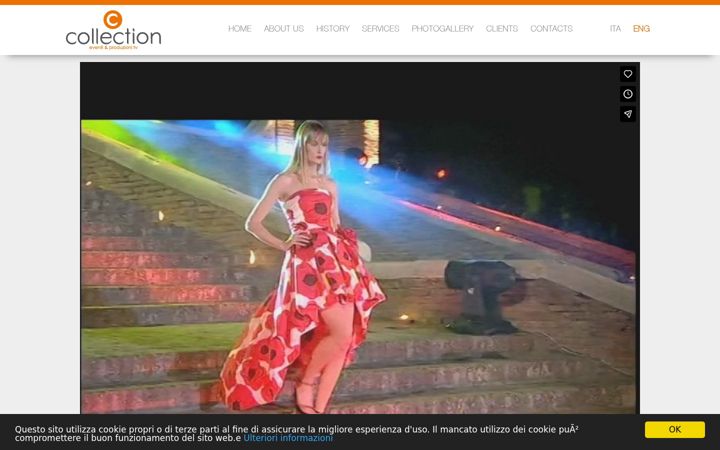Screenshot of collectioneventi.com