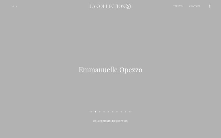 Screenshot of collectionlatil.com