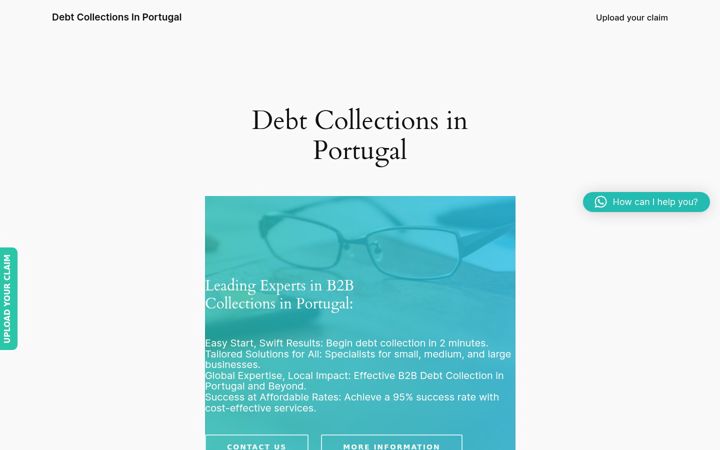 Screenshot of collectionsportugal.com
