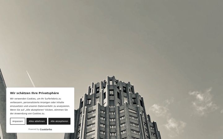 Screenshot of collective-minds.de
