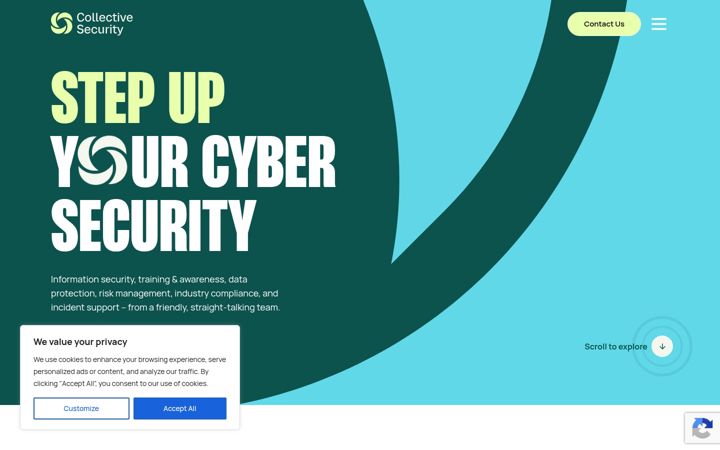 Screenshot of collective-security.com