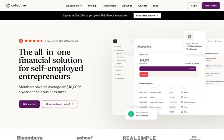 Screenshot of collective.com