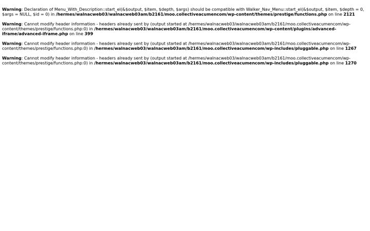 Screenshot of collectiveacumen.com
