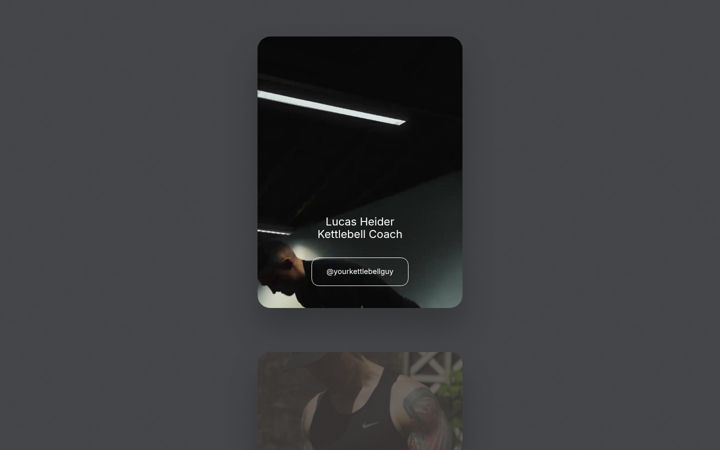 Screenshot of collectivetraining.club