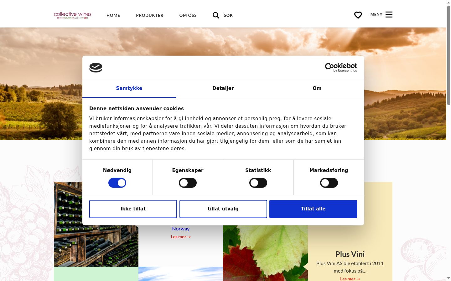 Sutikimo reklamjuostės, rodytos prieš bet kokią sąveiką, ekrano kopija