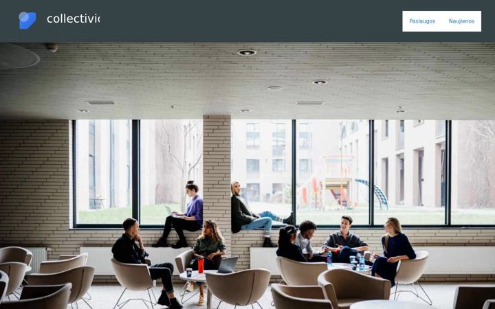 Screenshot of collectivio.eu