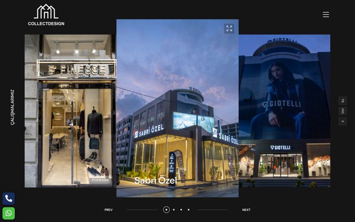 Screenshot of collectmimarlik.com.tr