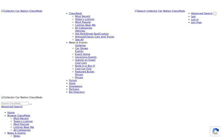 Screenshot of collectorcarnation.com
