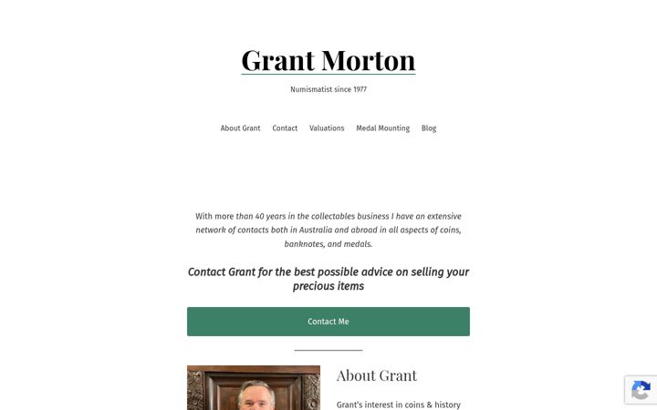 Ekraanipilt saidist collects.com.au