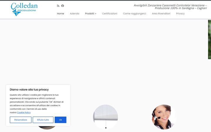 Képernyőkép: colledanproduzioni.it