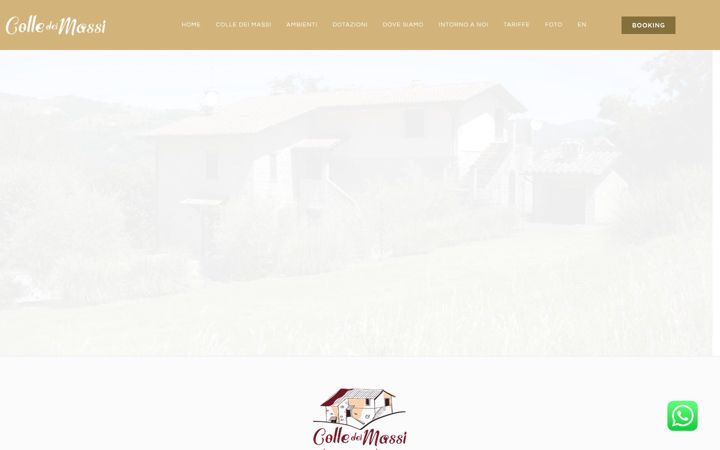 Screenshot of colledeimassi.it