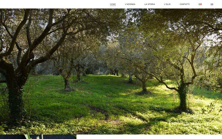 Screenshot of colledellatombola.com