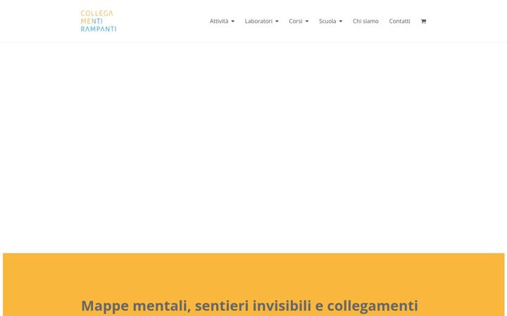 Screenshot stránky collegamentirampanti.it
