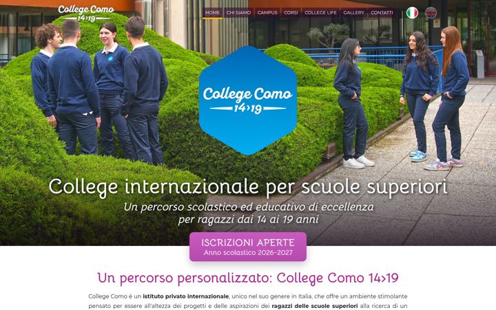 Screenshot of college14-19.it