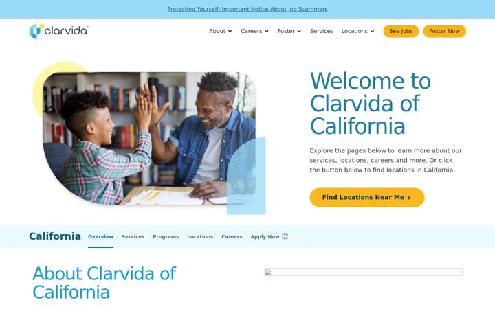Screenshot of collegecommunityservicesca.com