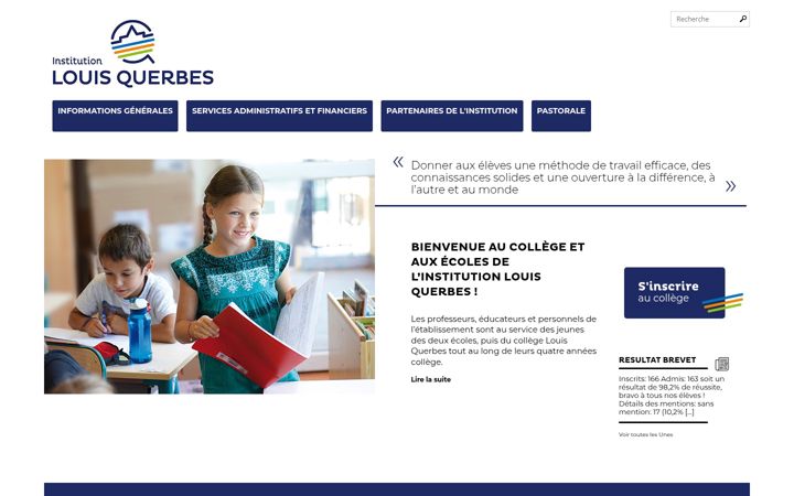 Képernyőkép: collegelouisquerbes.fr