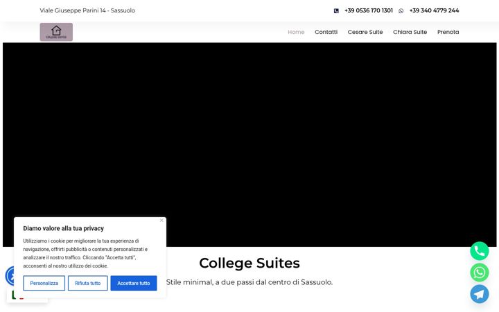 Screenshot of collegesuites.it