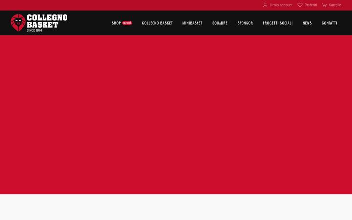 Screenshot van collegnobasket.eu