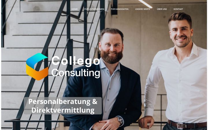 Екранна снимка на collego.io