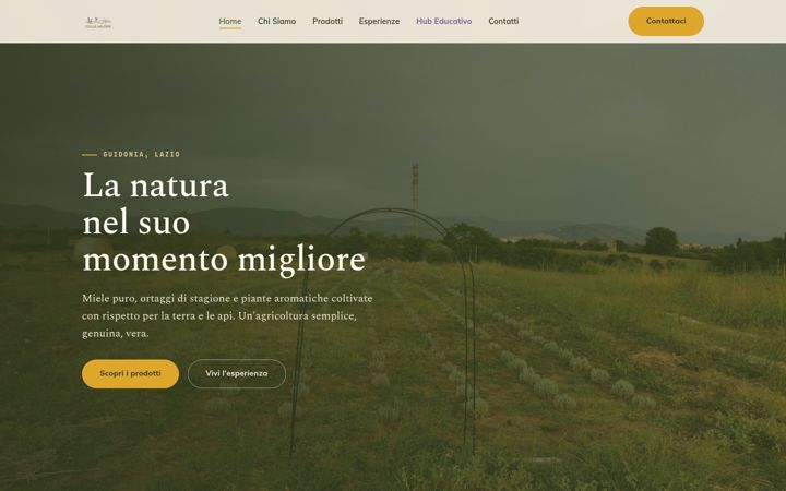 Screenshot of collemilone.it