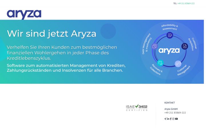 Screenshot of collenda.com