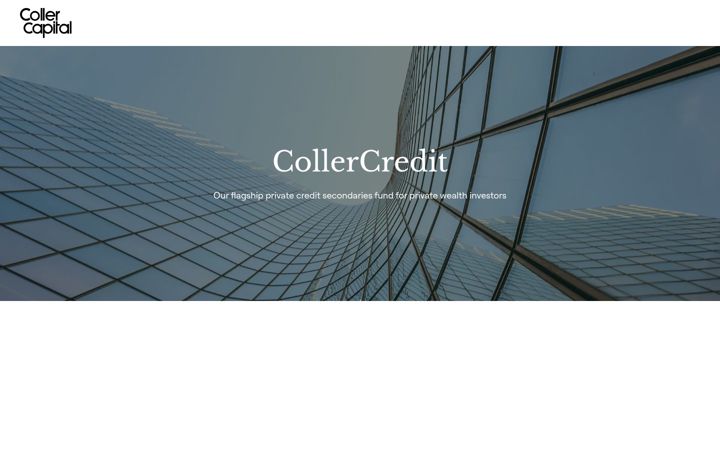 Screenshot of collercredit.com