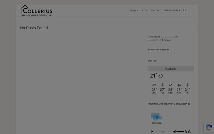 Screenshot of collerius.de