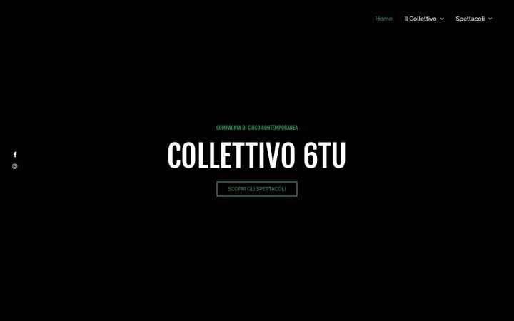 Screenshot di collettivo6tu.com