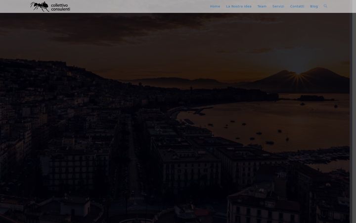 Screenshot of collettivoconsulenti.com