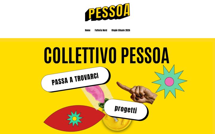 Képernyőkép: collettivopessoa.it