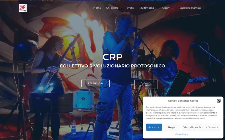 Képernyőkép: collettivorivoluzionarioprotosonico.it
