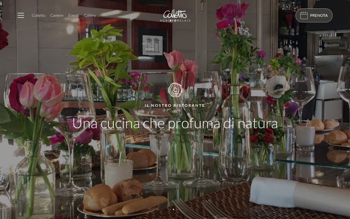 Екранна снимка на collettoagribiorelais.com
