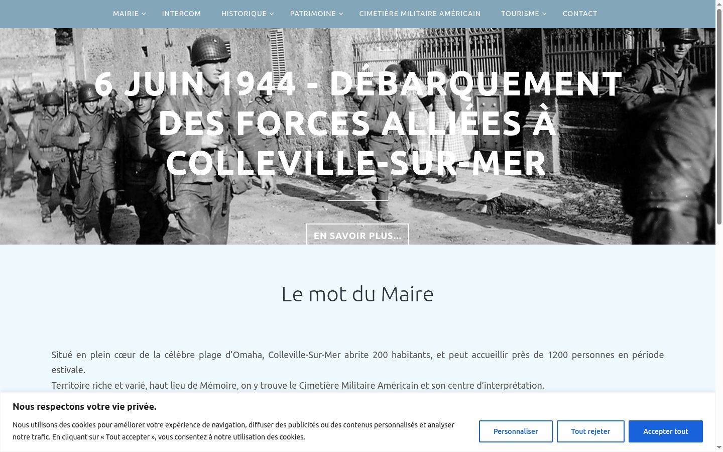 Screenshot tal-banner tal-kunsens muri qabel kwalunkwe interazzjoni