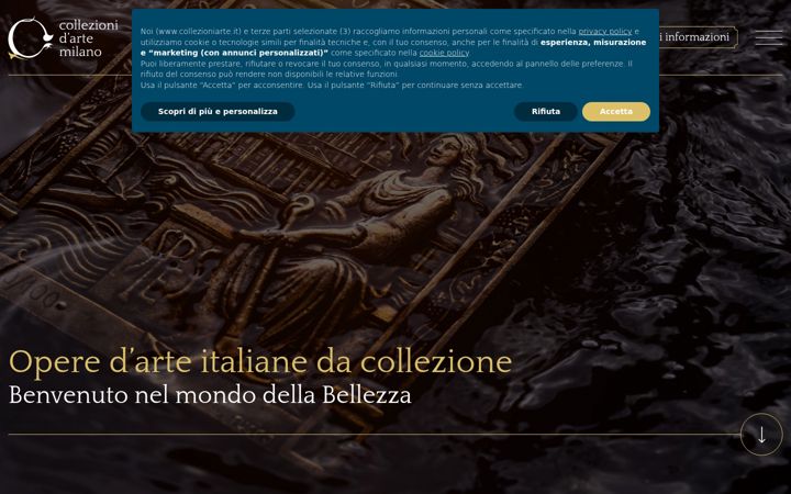 Képernyőkép: collezioniarte.it