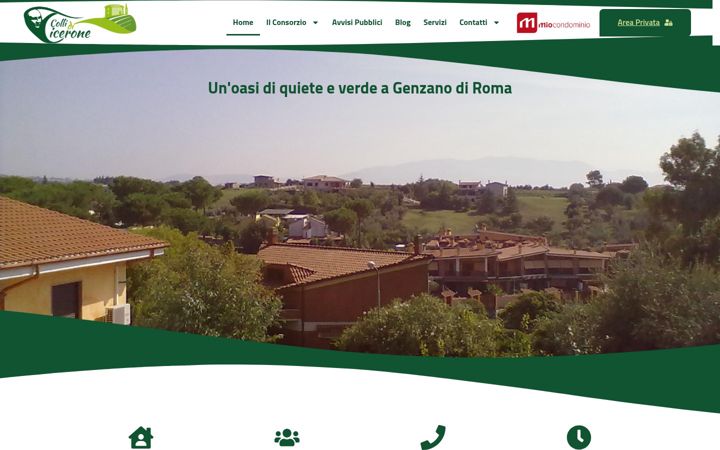 Screenshot of collidicicerone.it